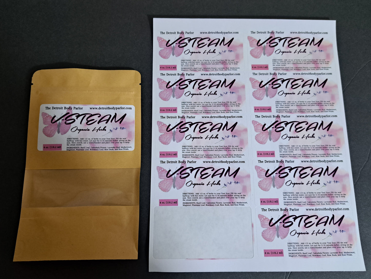 RECTANGLE STICKER LABELS