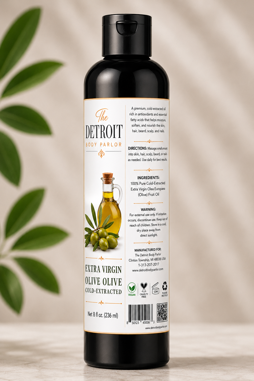 Extra Virgin Olive Oil