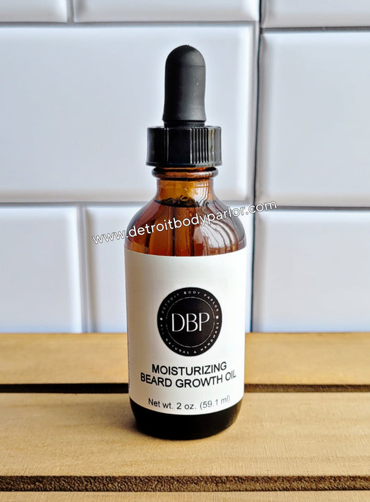Beard Growth Moisturizing Oil