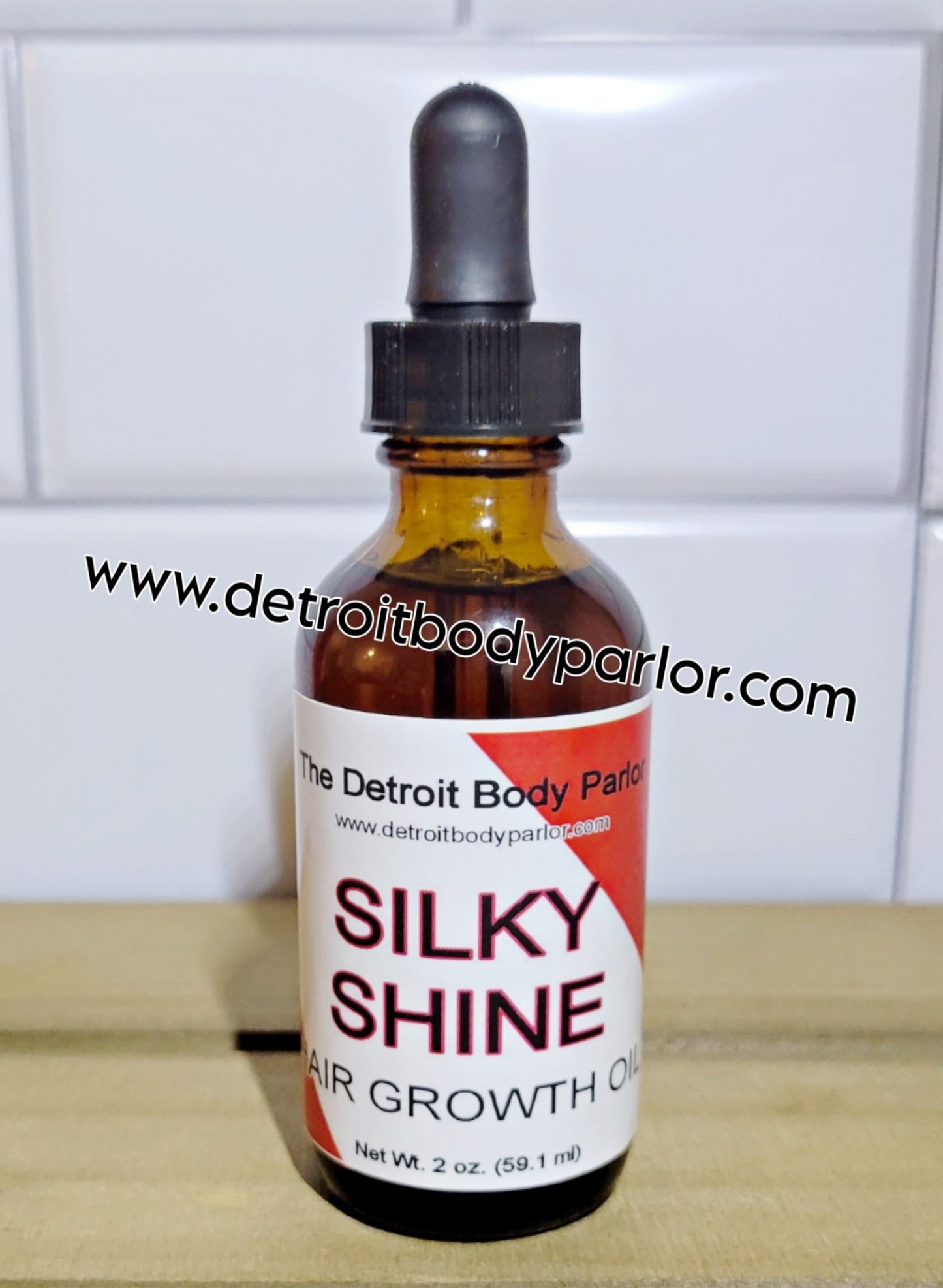 Silky Shine Natural Hair Growth Oil