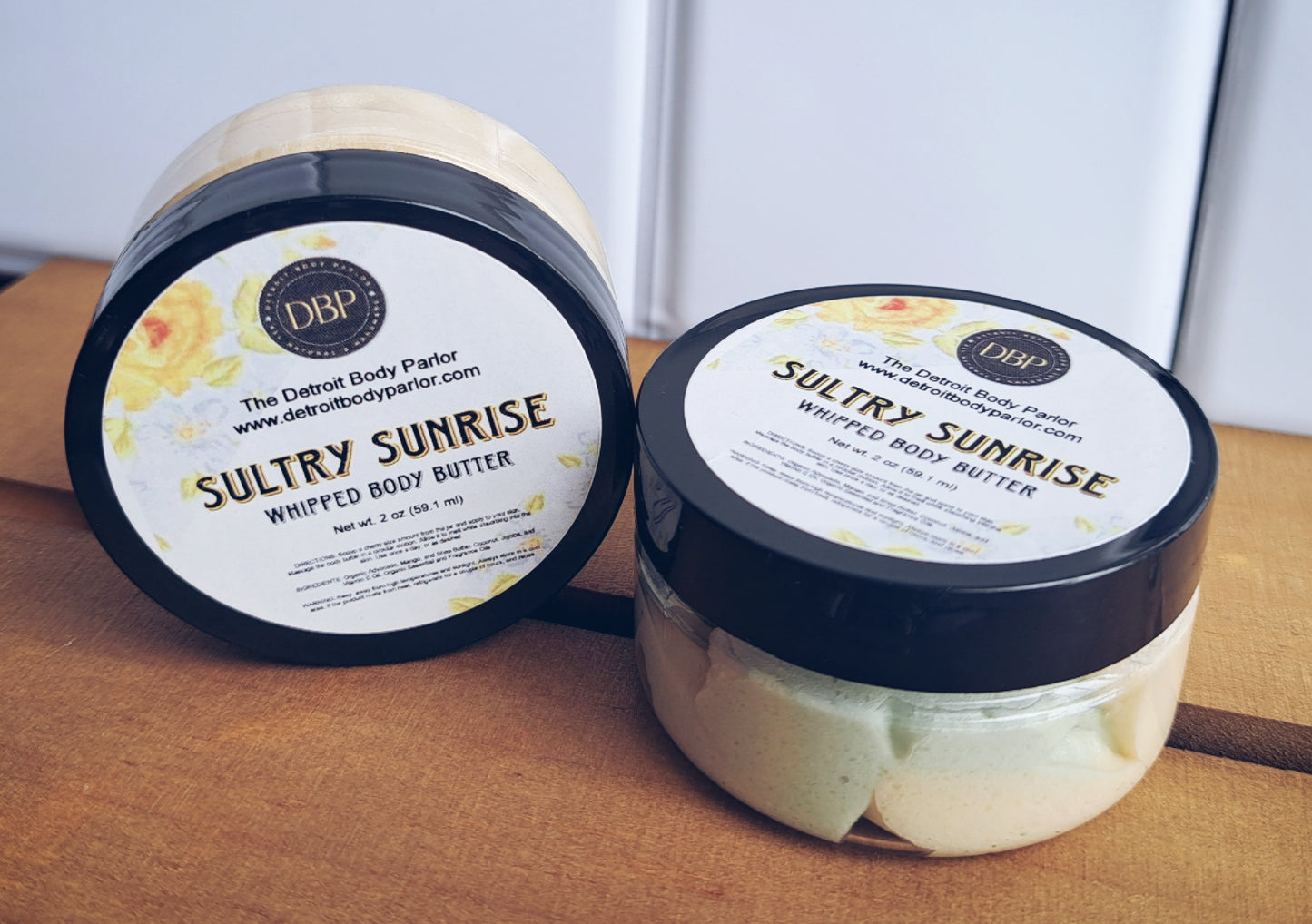 Sultry Sunrise Whipped Body Butter