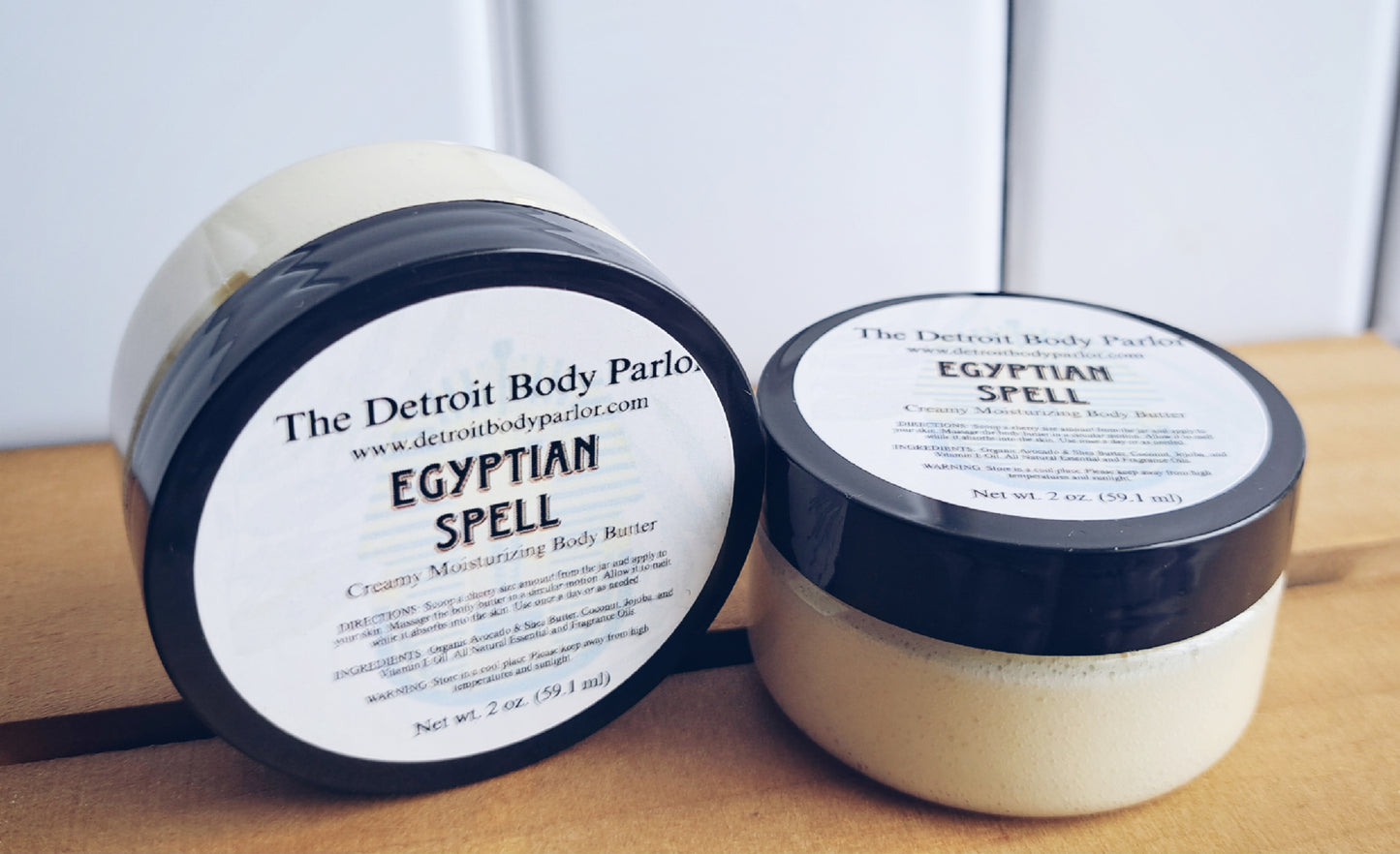 Egyptian Spell Whipped Body Butter