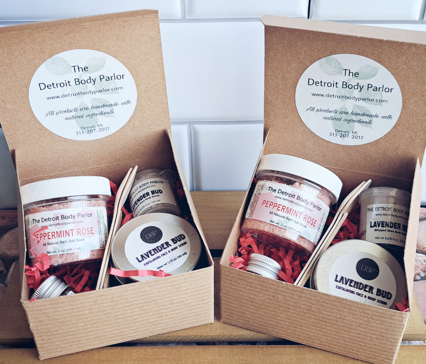 NATURAL SKIN CARE MINI GIFT BOX