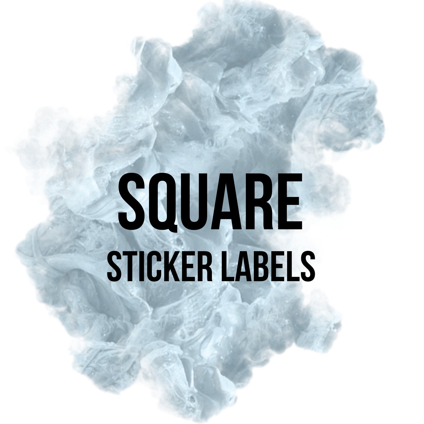 SQUARE STICKER LABELS