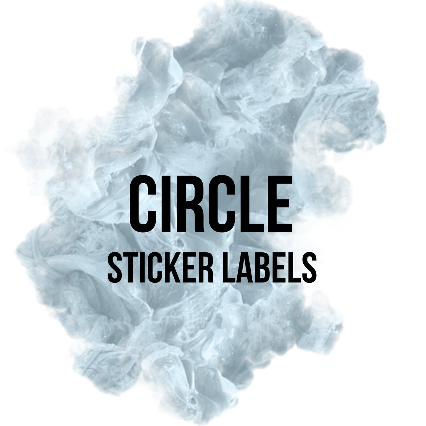CIRCLE STICKER LABELS