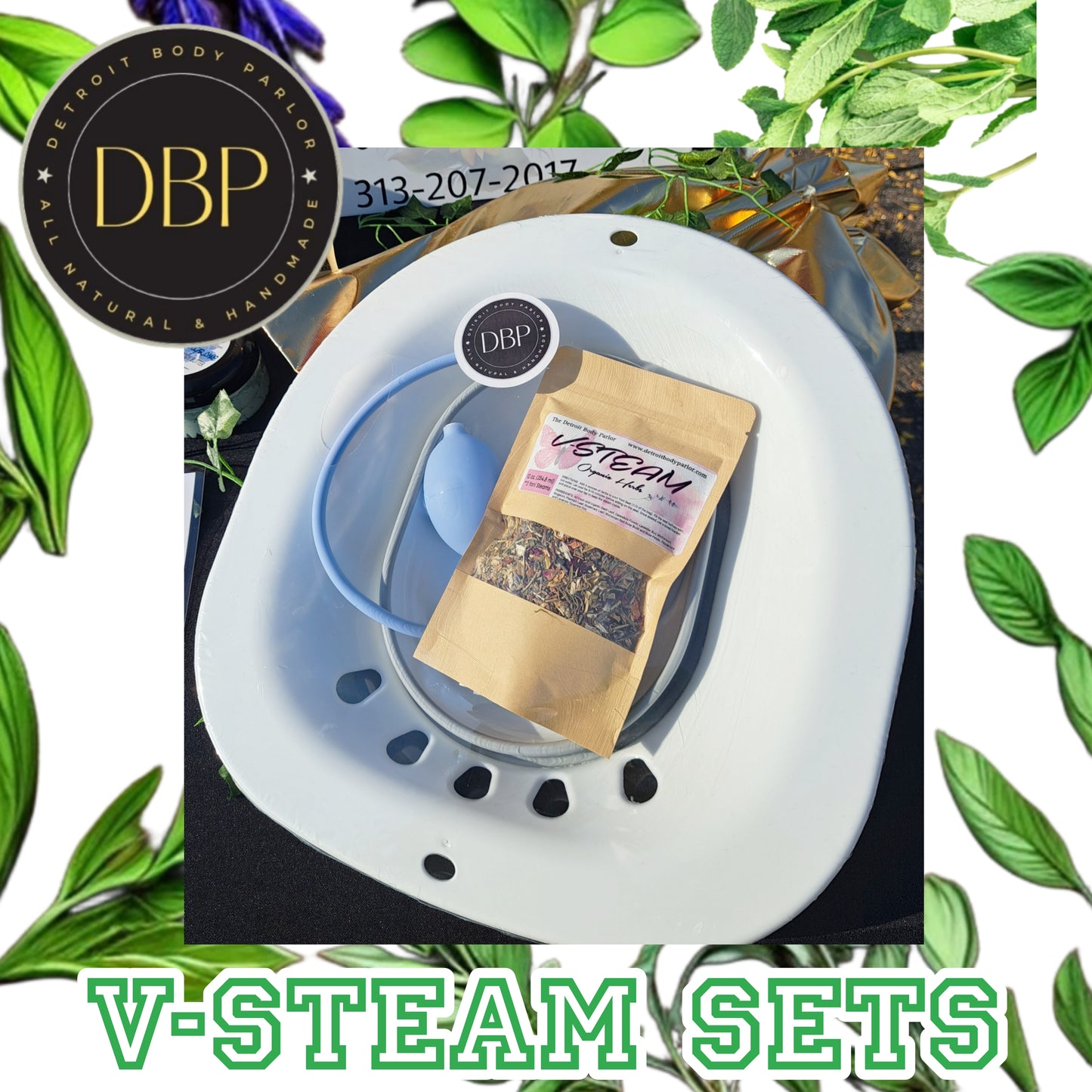 Herbal Vaginal Steaming Kit
