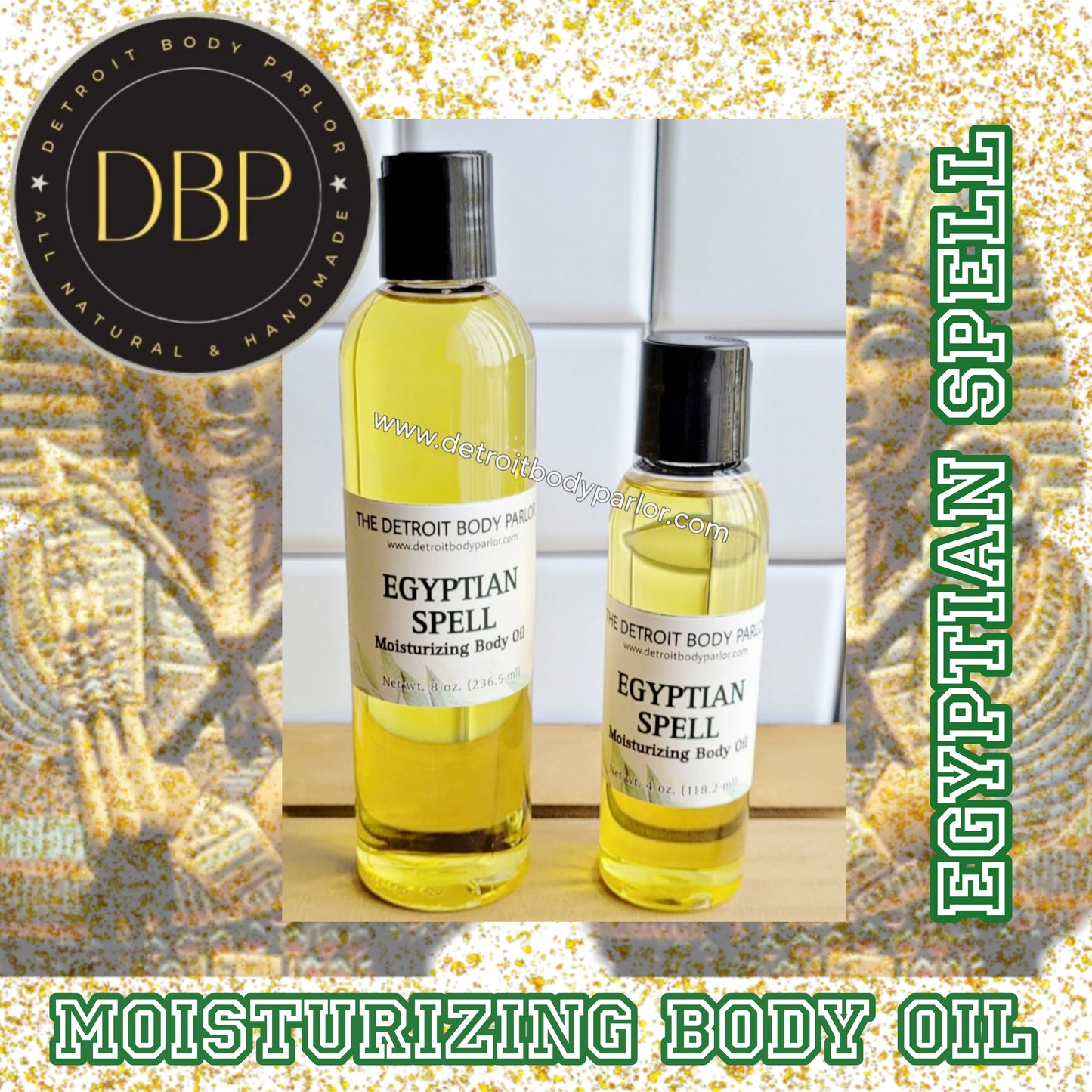 Egyptian Spell Moisturizing Body Oil