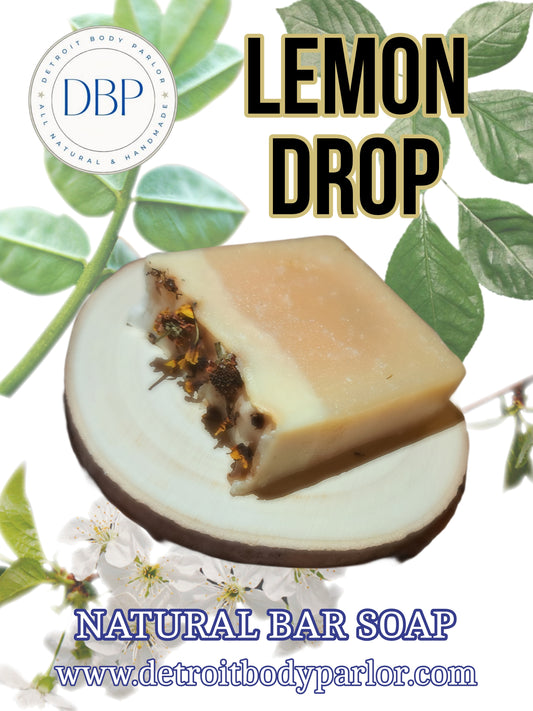 Lemon Drop Natural Soap Bar