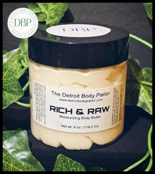 Rich & Raw Whipped Body Butter