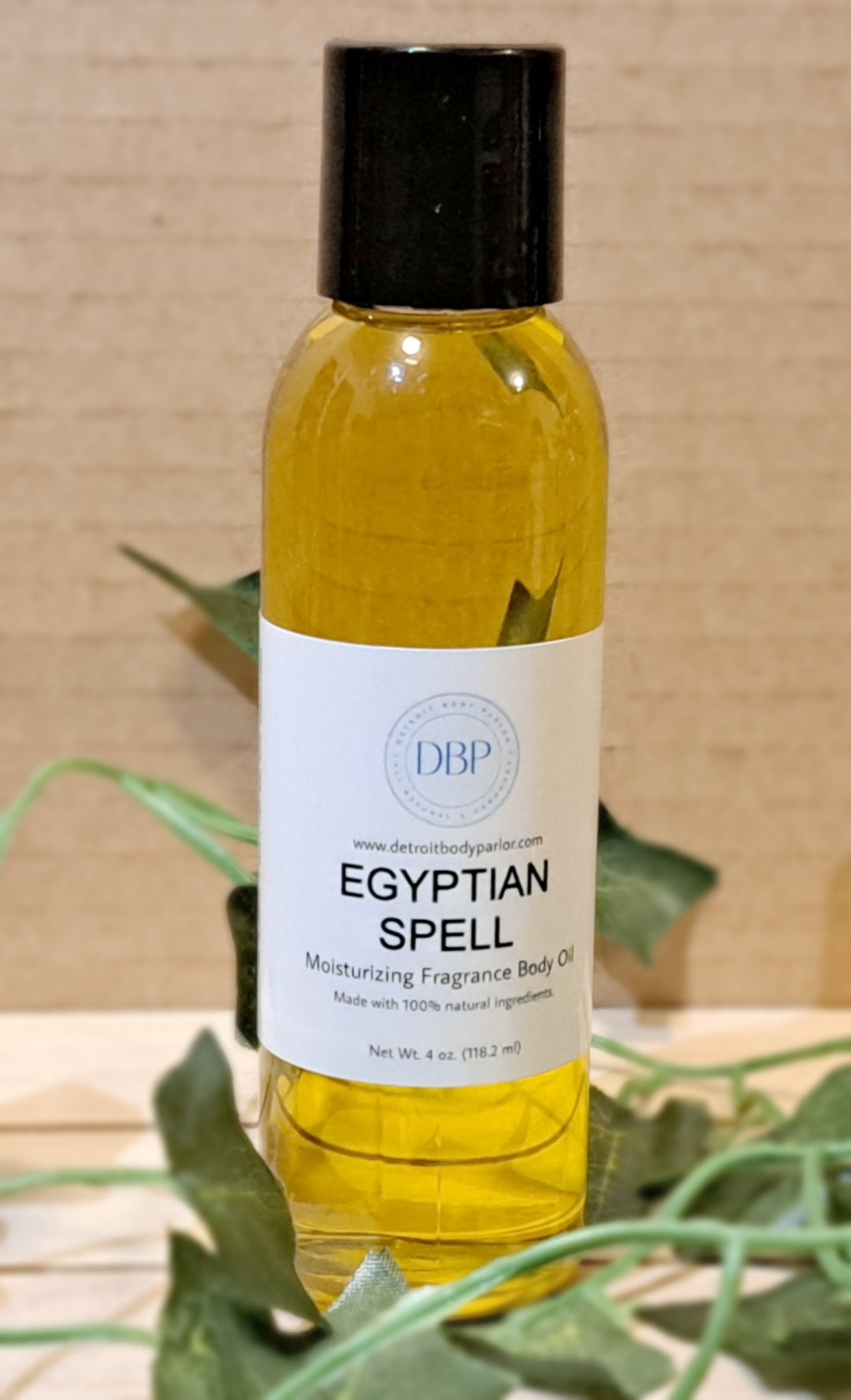 Egyptian Spell Moisturizing Fragrance Body Oil (Unisex)