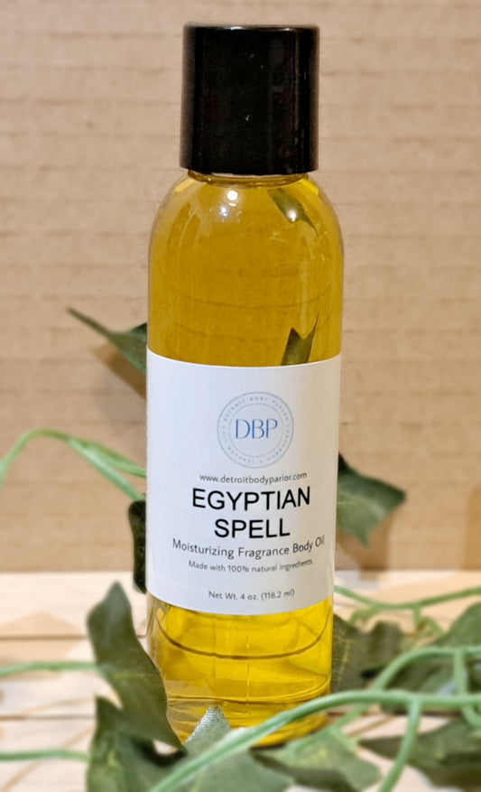 Egyptian Spell Moisturizing Fragrance Body Oil (Unisex)