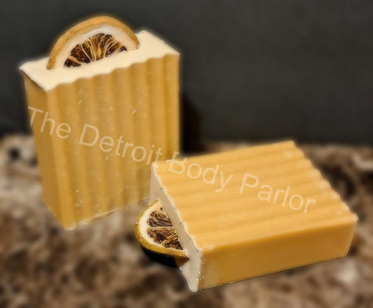 Lemon Drop Natural Soap Bar