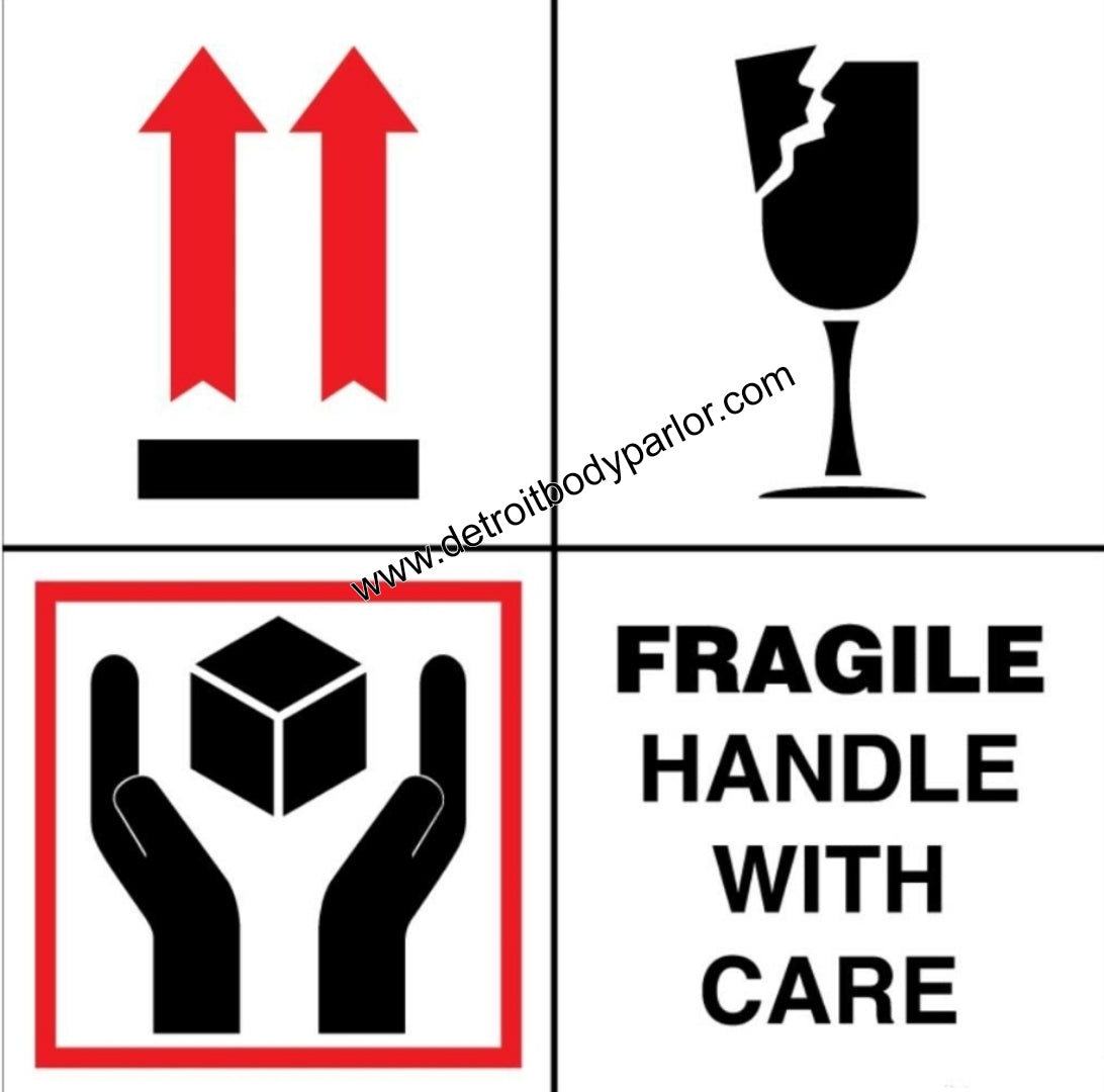 PRE-MADE SHIPPING LABELS