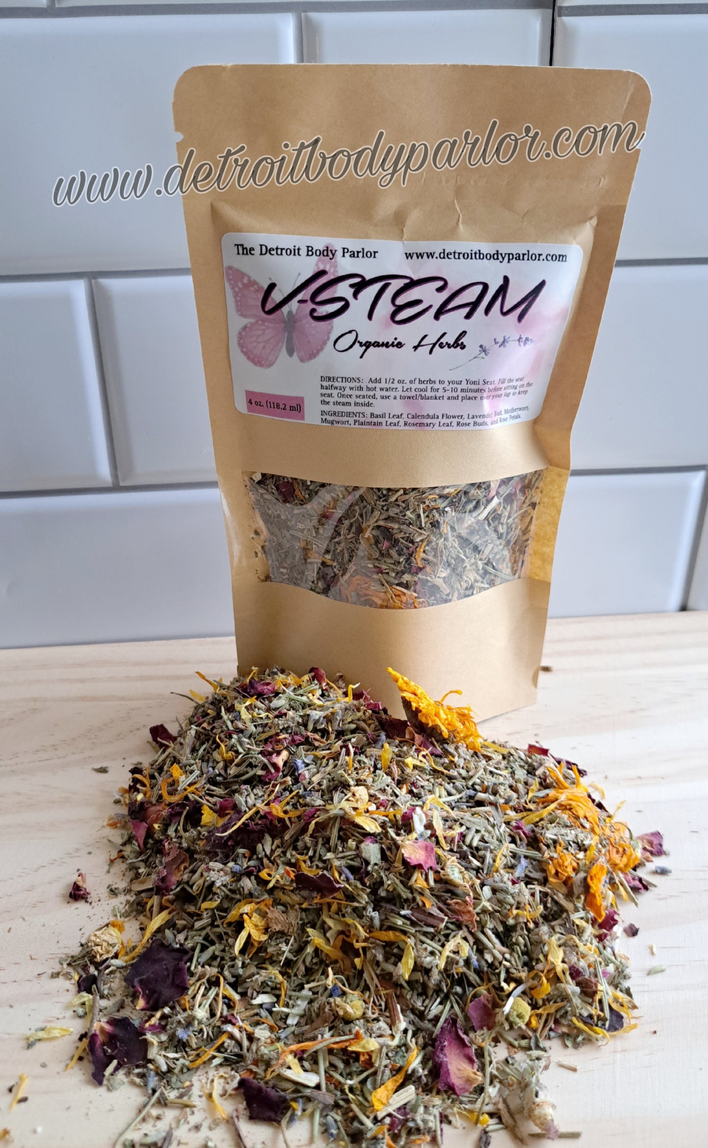 Herbal Vaginal Steaming Kit
