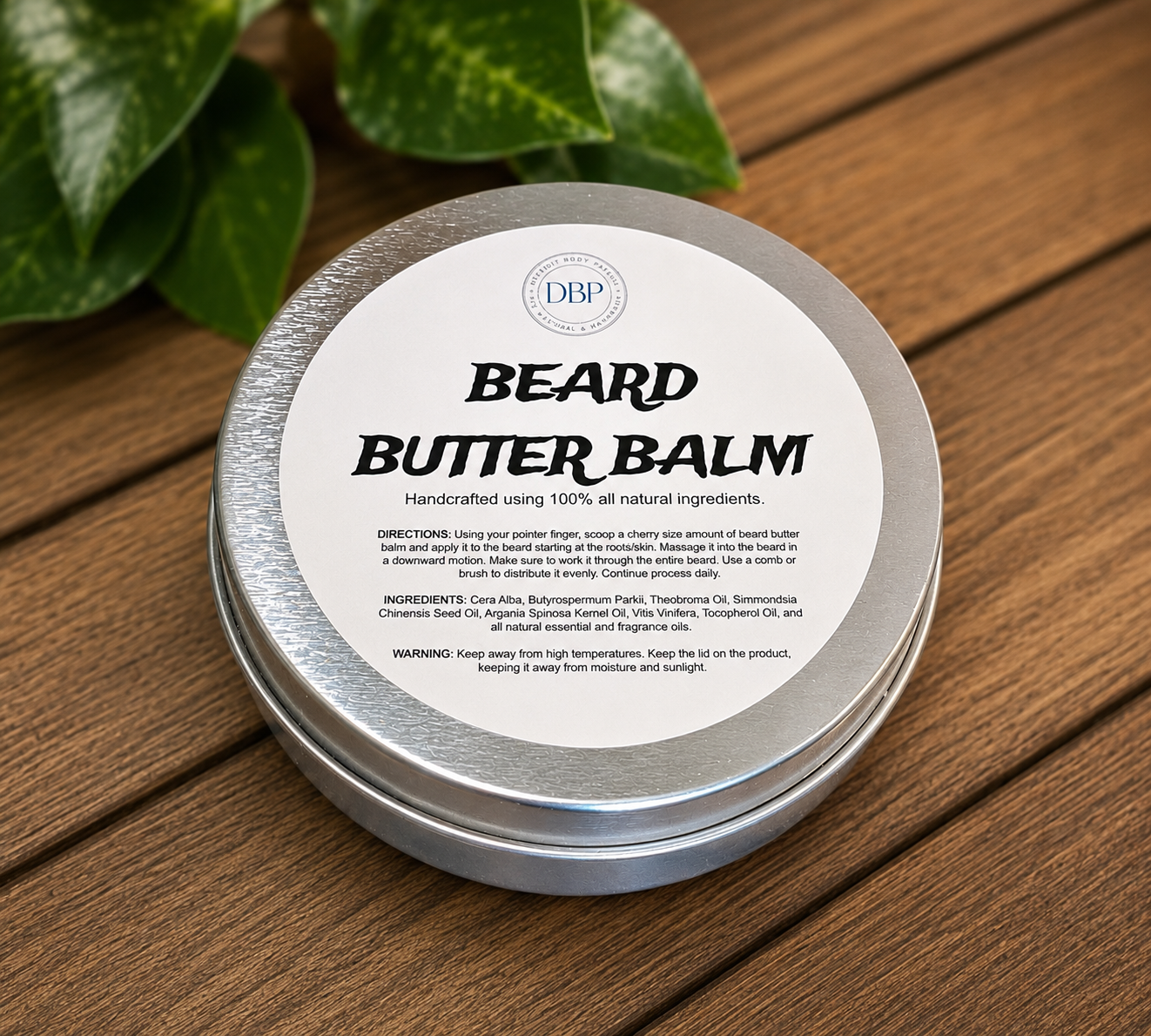 Beard Butter Balm