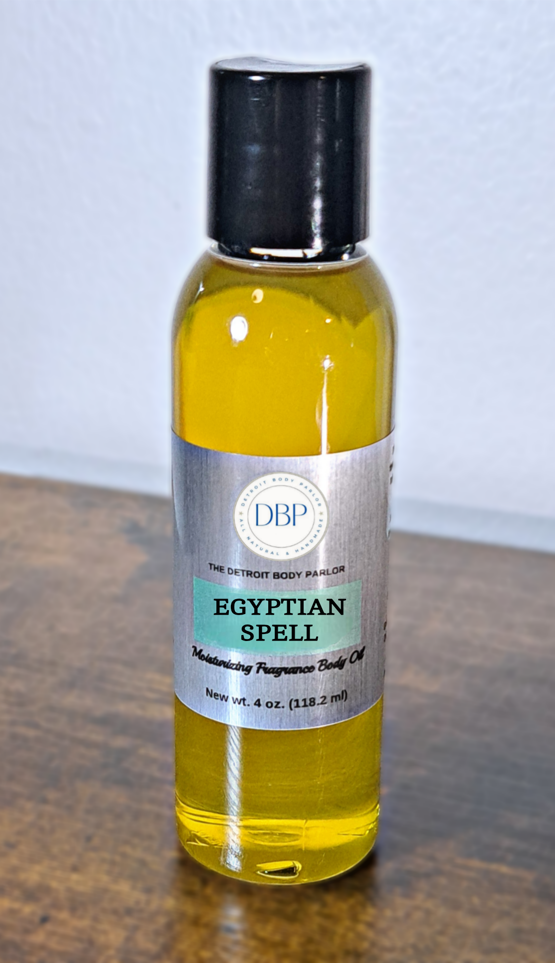 Egyptian Spell Moisturizing Fragrance Body Oil (Unisex)