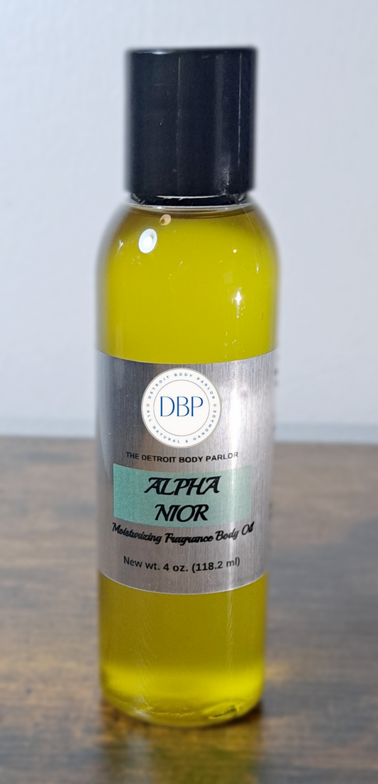Alpha Nior Moisturizing Fragrance Body Oil (Men)