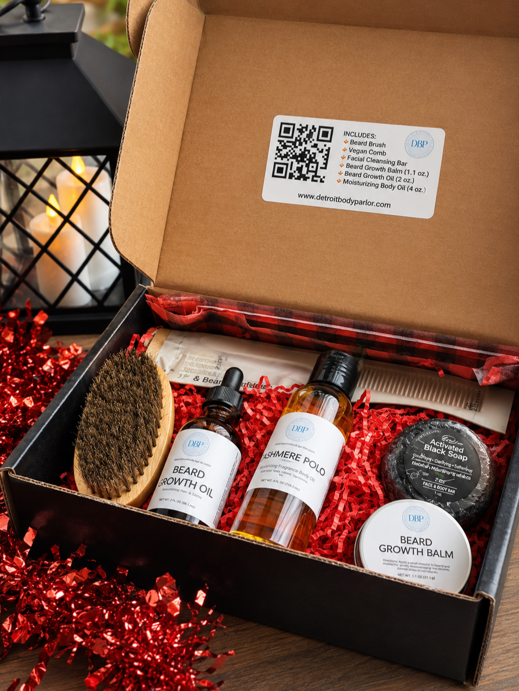 Beard & Skincare Gift Box