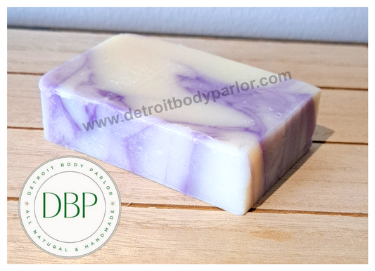 Lavender Love Natural Soap Bar
