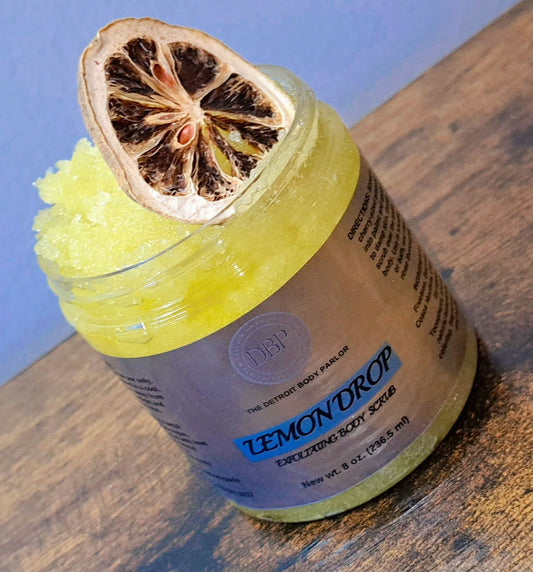 Lemon Drop Sugar Exfoliating Body Scrub
