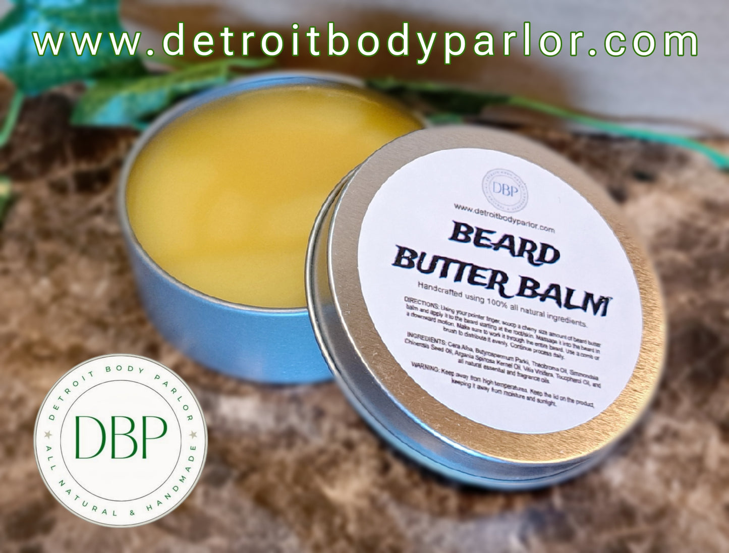 Beard Butter Balm