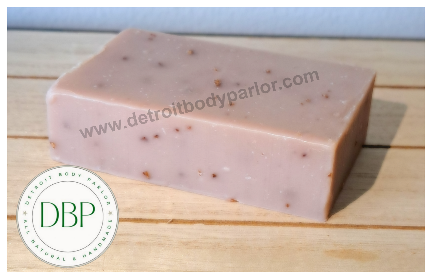 Oatmeal Treat Natural Soap Bar