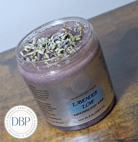 Lavender Love Sugar Exfoliating Body Scrub