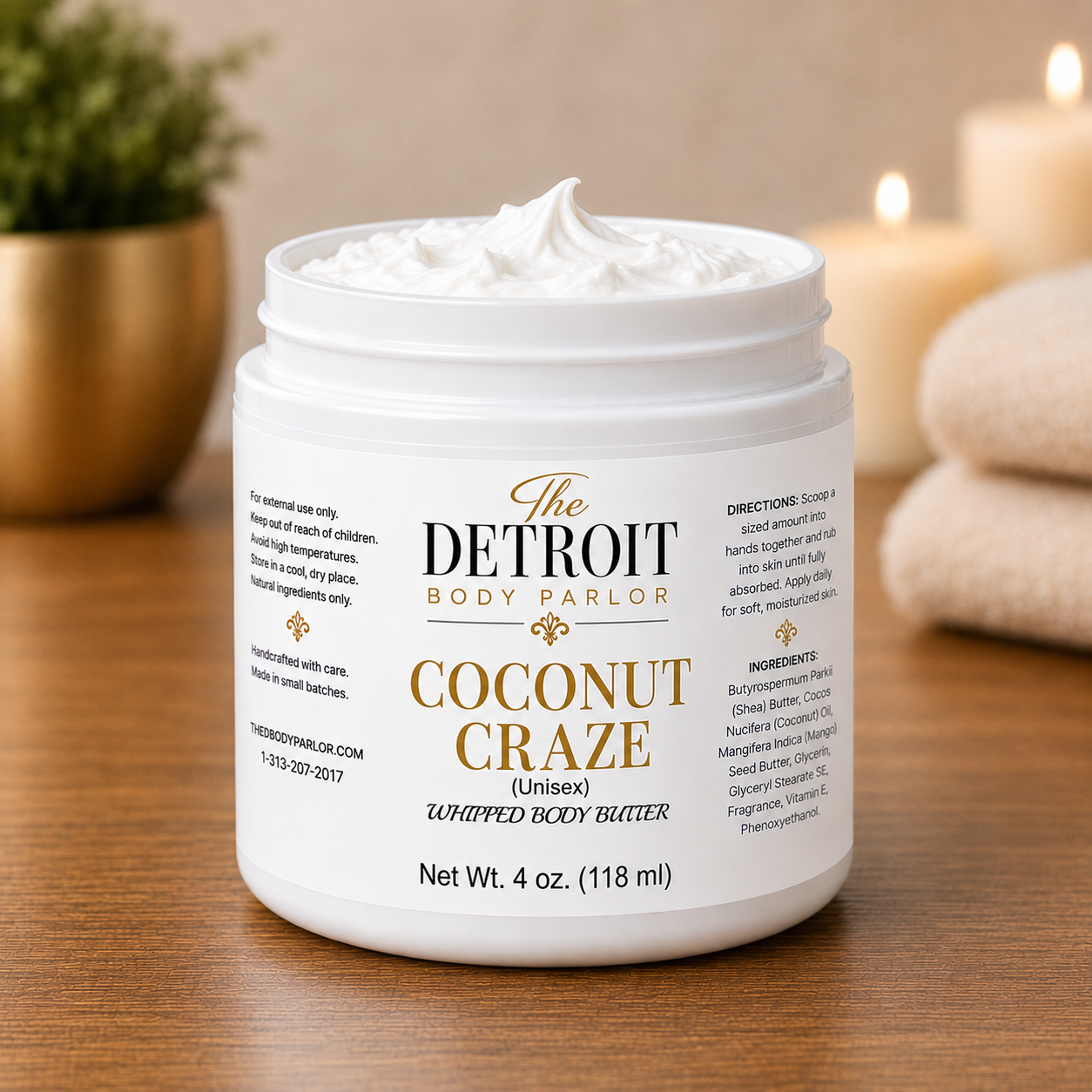 Coconut Craze Whipped Body Butter