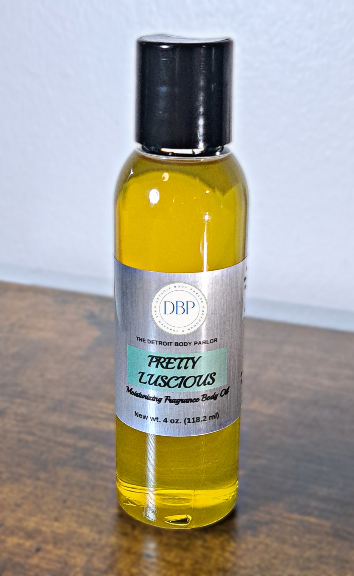 Pretty Luscious Moisturizing Fragrance Body Oil (Women)