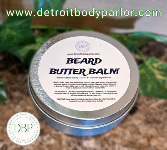 Beard Butter Balm