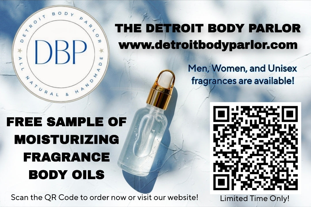 Moisturizing Fragrance Body Oil SAMPLE PACK