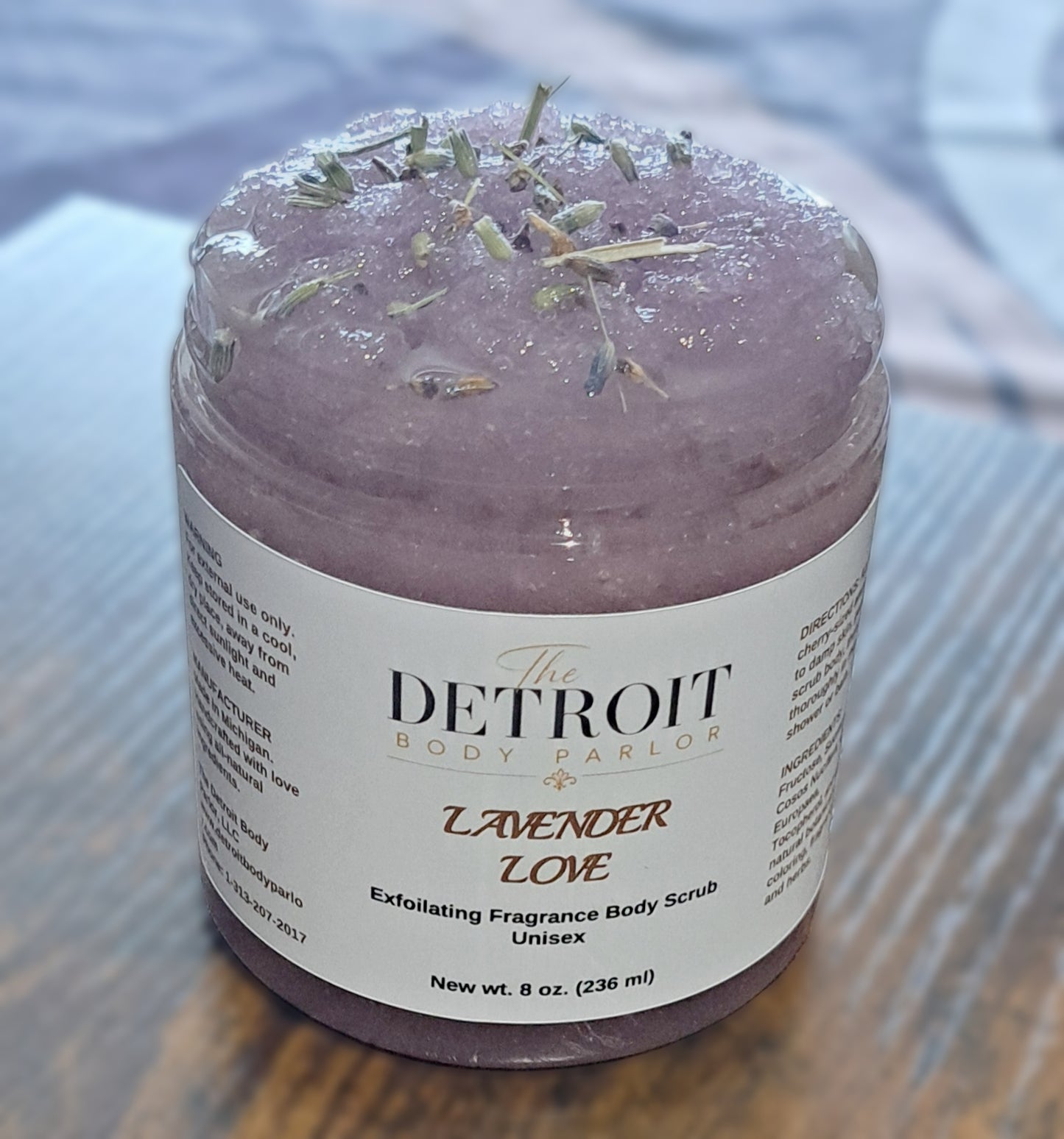 Lavender Love Sugar Exfoliating Body Scrub
