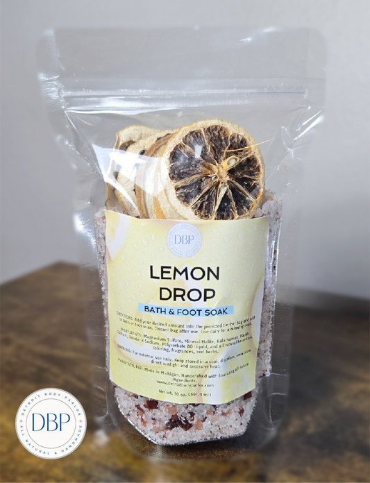 Lemon Drop Bath & Foot Soak