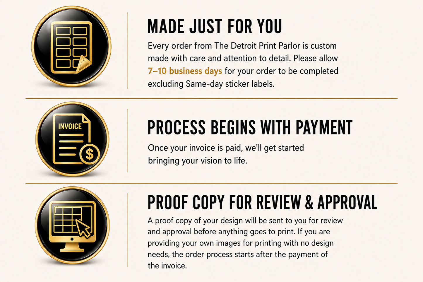 RECTANGLE & SQUARE STICKER LABELS (SAME DAY - ALL SIZES)