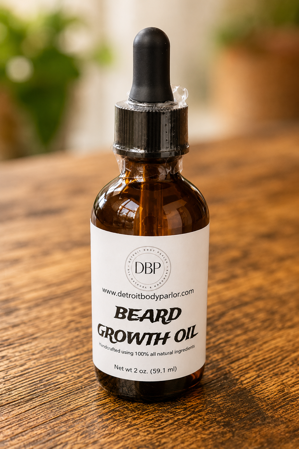 Beard Growth Moisturizing Oil