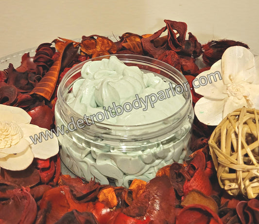 Blueberry Sugar Cane Whipped Body Butter