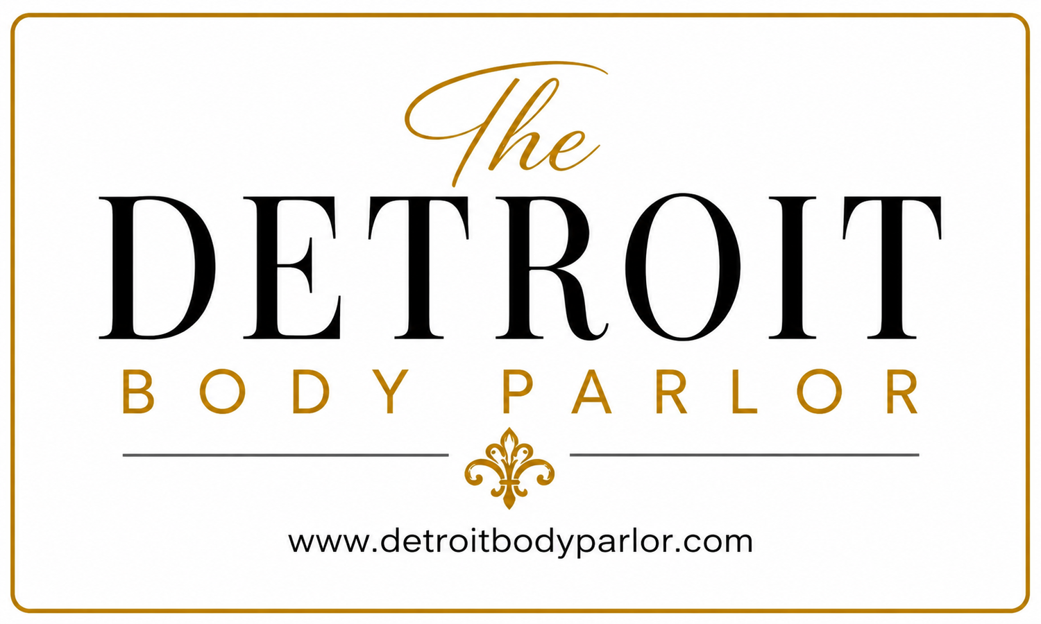 THE DETROIT BODY PARLOR (ALL)