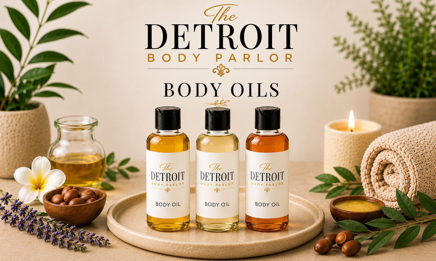 BODY OILS