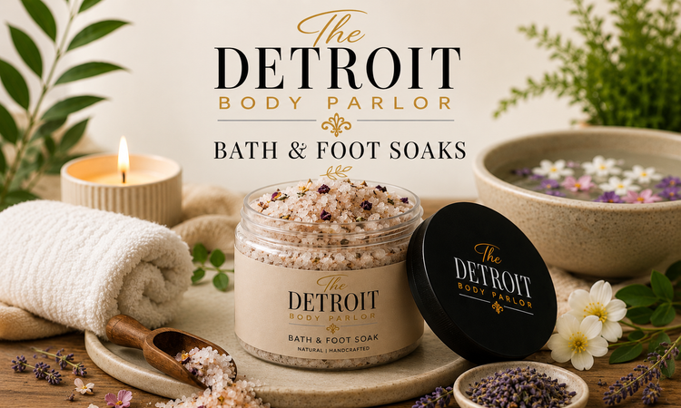 BATH & FOOT SOAKS