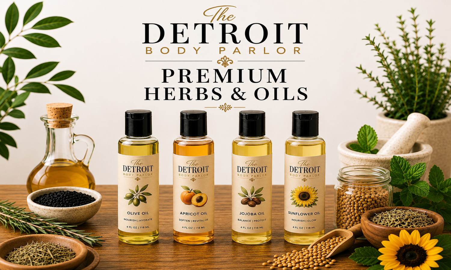PREMIUM OILS & HERBS