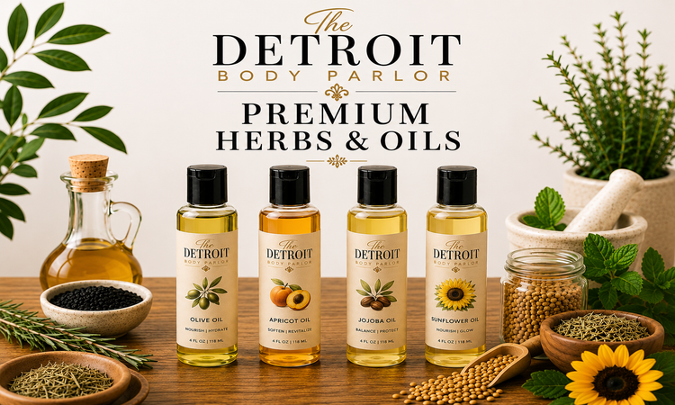 PREMIUM OILS & HERBS