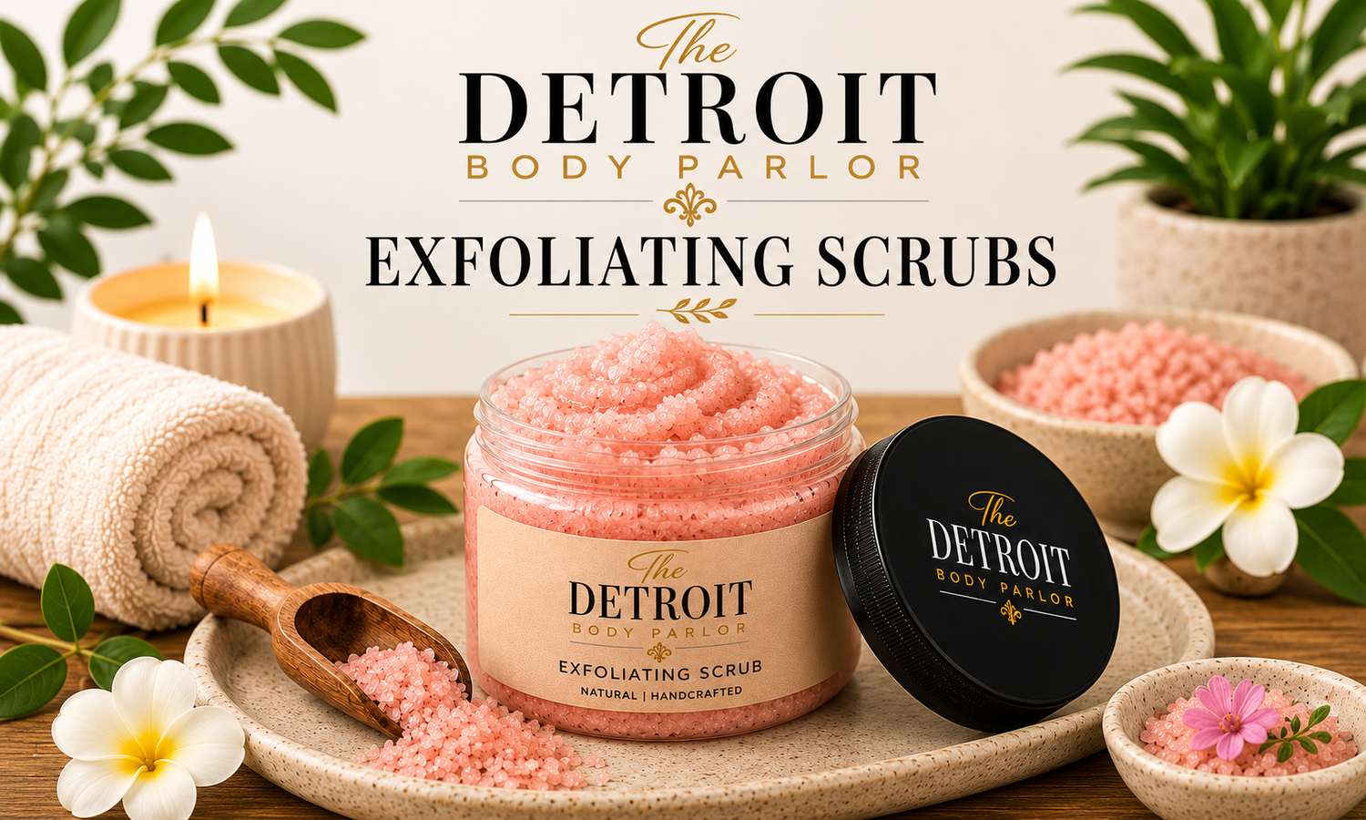 EXFOLIATING SCRUBS