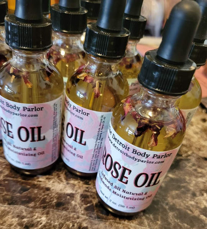 Rose Infused Body Oil