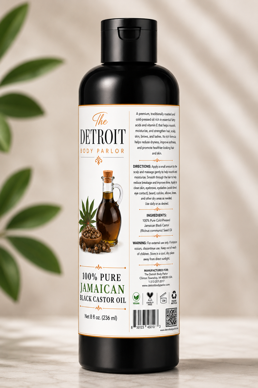 Jamaican Black Castor Oil