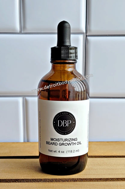 Beard Growth Moisturizing Oil