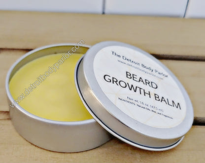 Beard Growth Moisturizing Balm