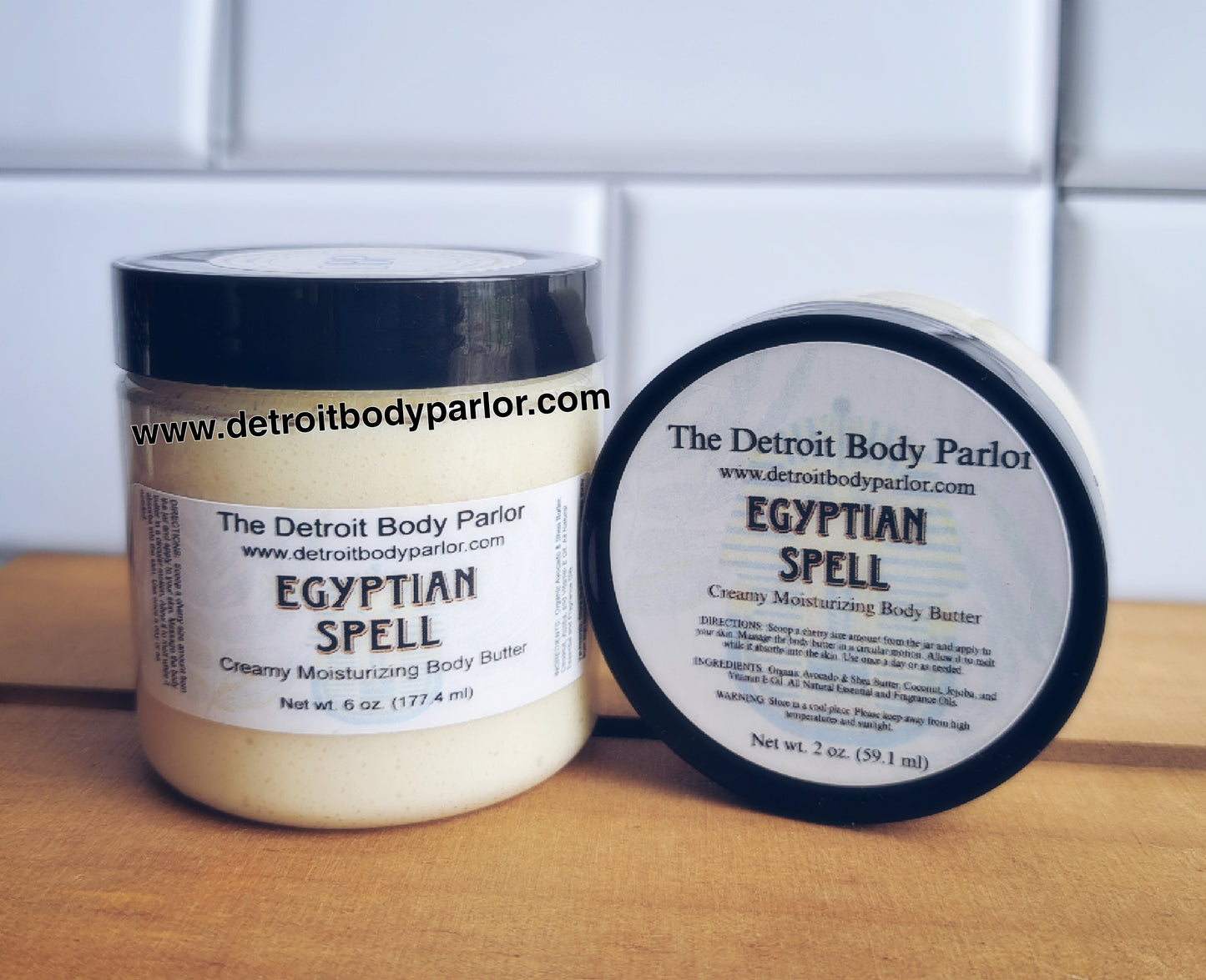 Egyptian Spell Whipped Body Butter