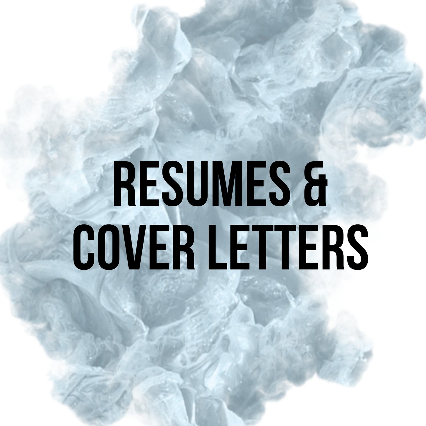 RESUMES & COVER LETTERS