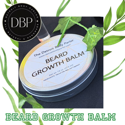 Beard Growth Moisturizing Balm