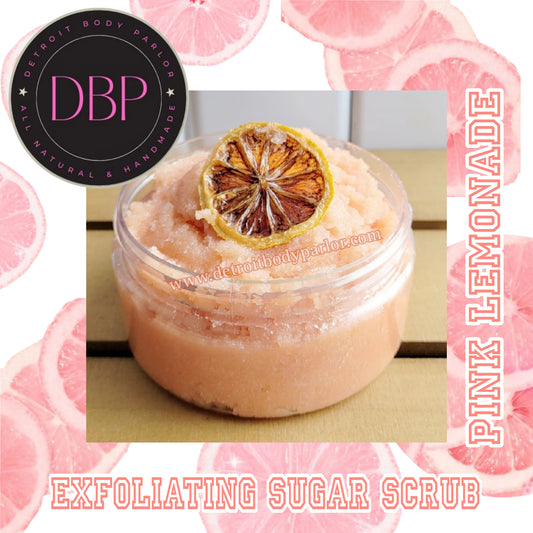 Pink Lemonade Sugar Exfoliating Face & Body Scrub